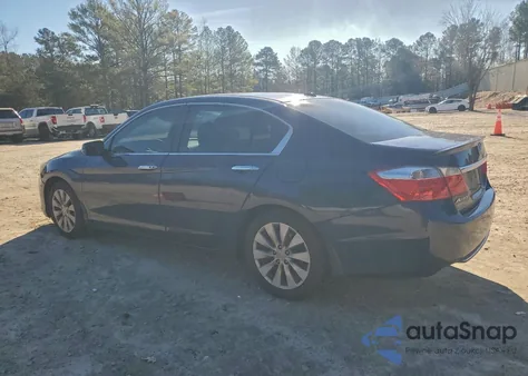 2013 Honda Accord Exl из США, поврежденный, VIN 1HGCR2F89DA257994